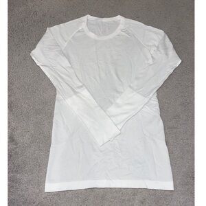 Lululemon Swiftly Tech Long Sleeve